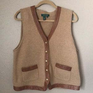 Ralph Lauren Vest Size-XL